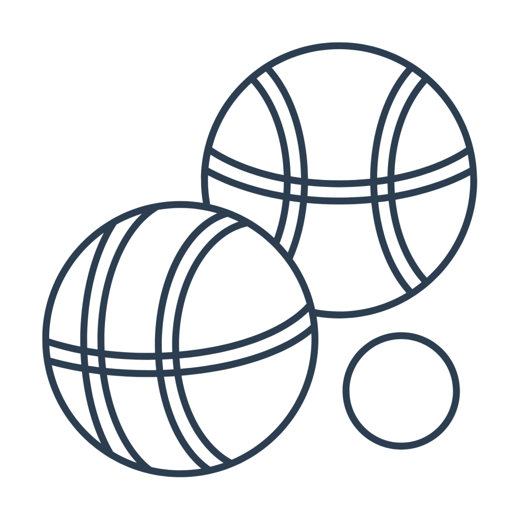 Terrain de pétanque