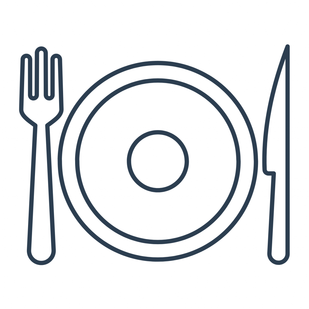 Salle à manger ouverte