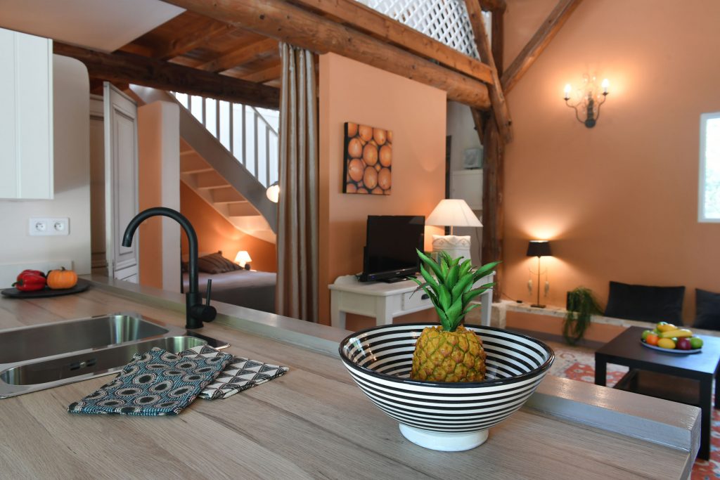 Sous l'ombre_Cuisine