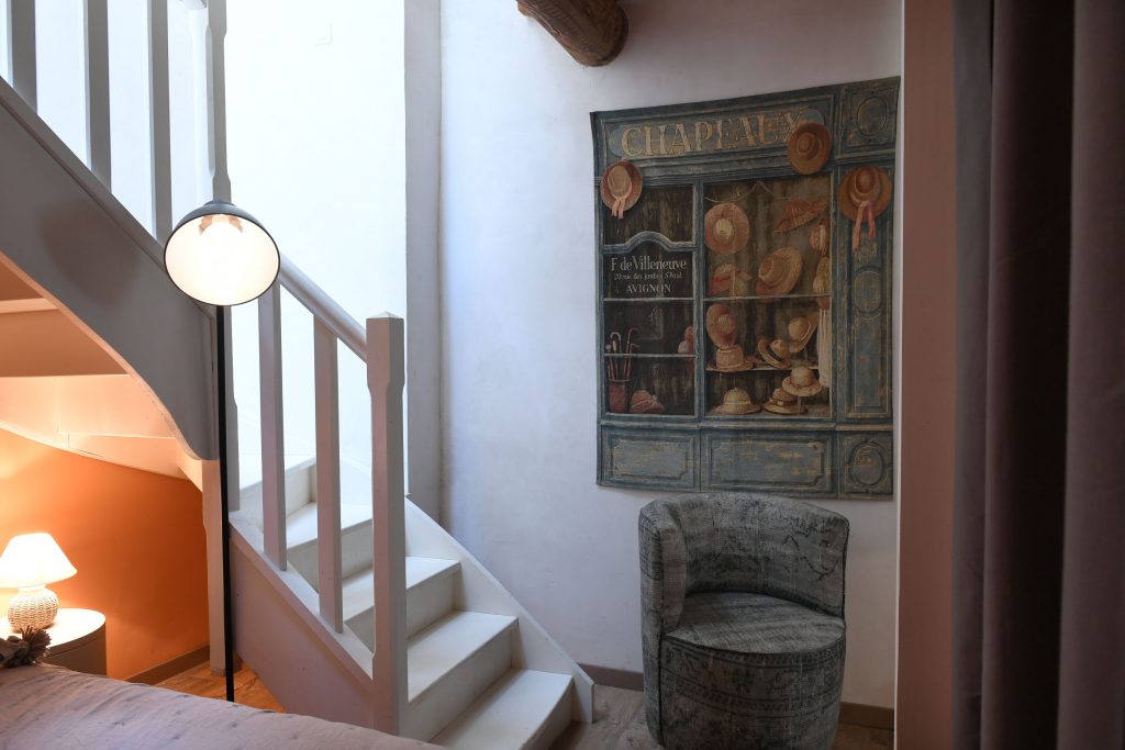 Sous l'ombre_Séjour