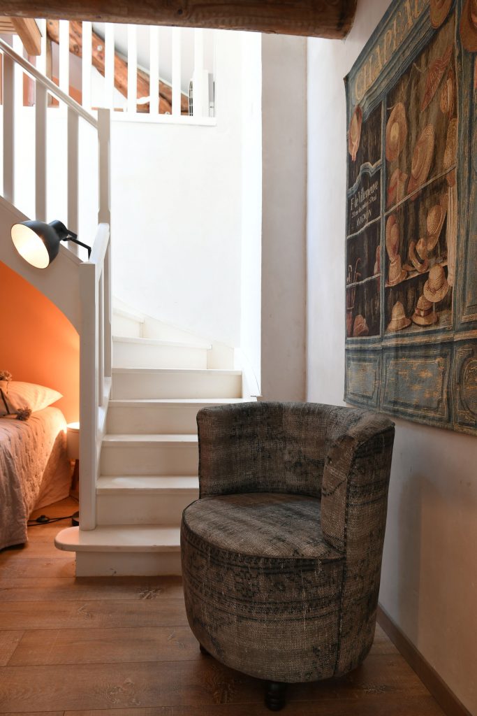 Sous l'ombre du tilleul